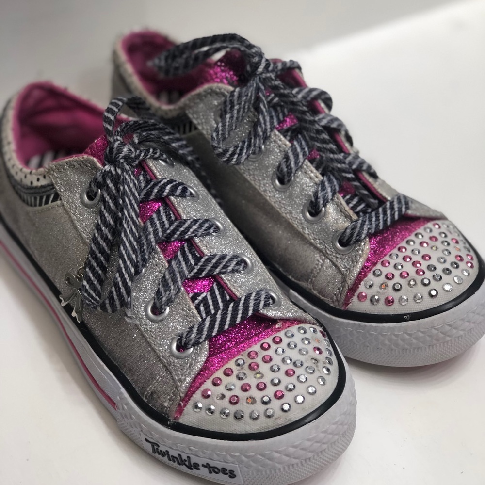 Skechers Twinkle Toes Charmingly Life Style
